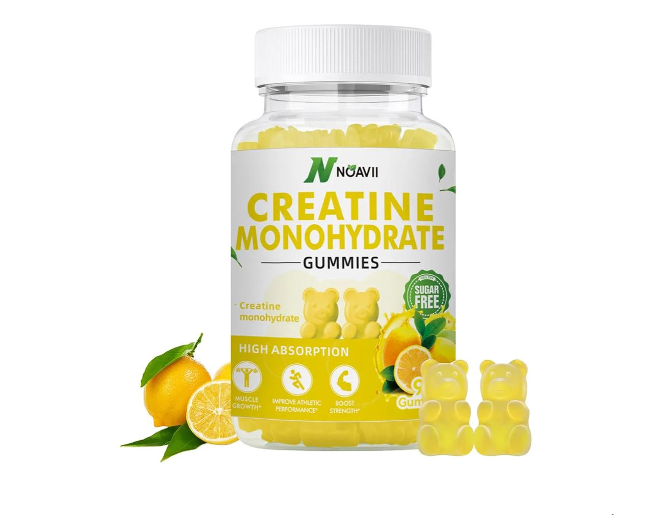 Gomitas Creatina Limón