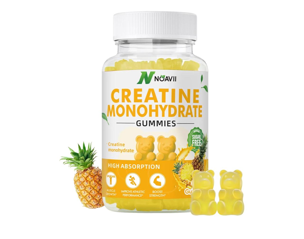 Gomitas Creatina Piña