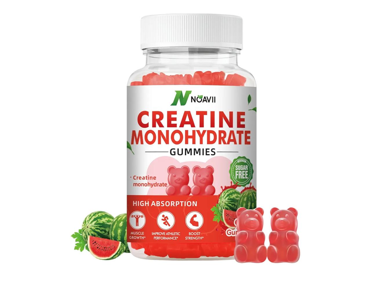 Gomitas Creatina Sandía