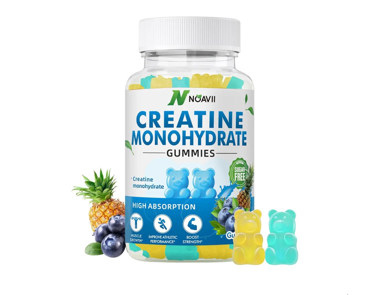 Gomitas Creatina Piña de Arándanos