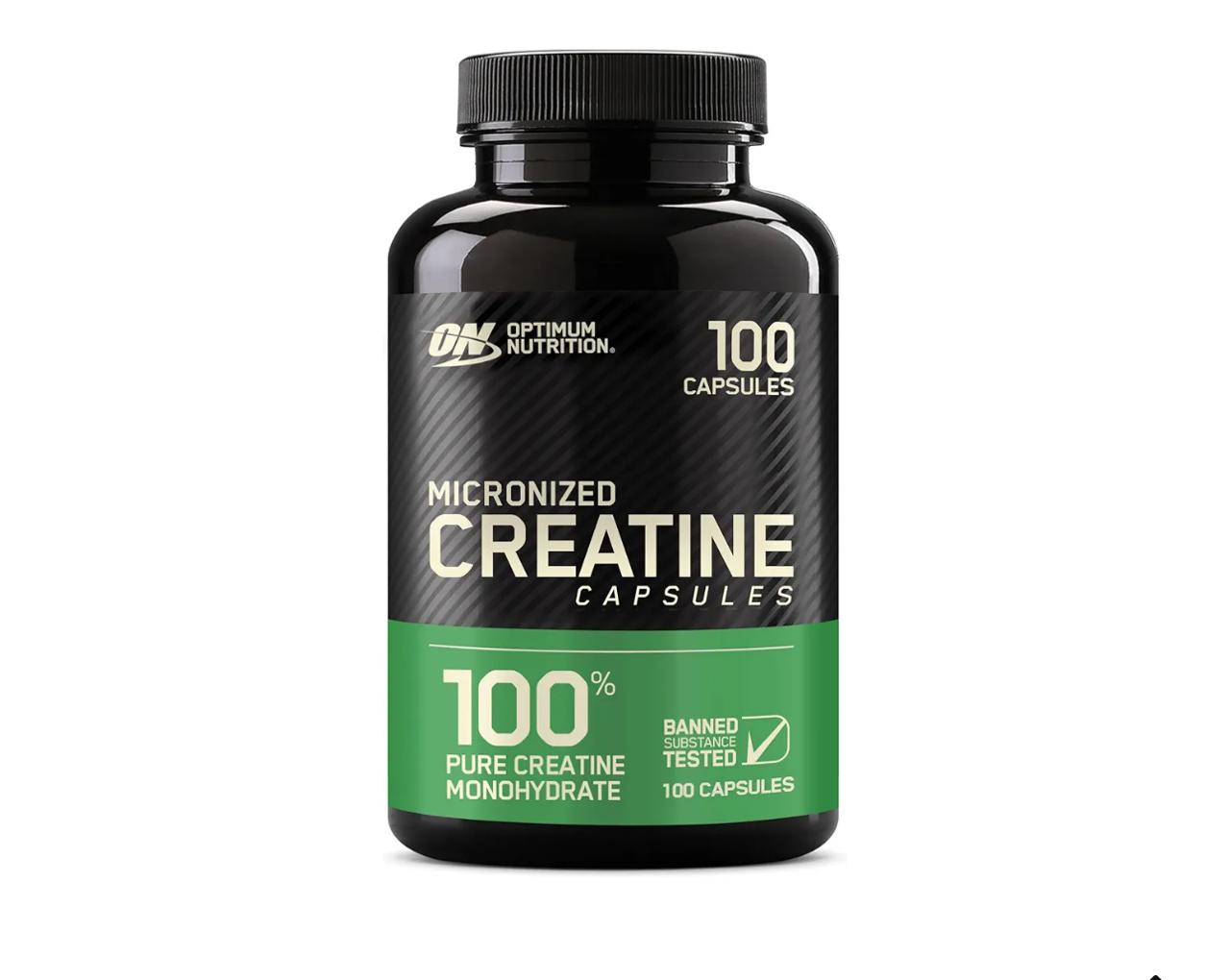 Optimum Nutrition 100 cápsulas