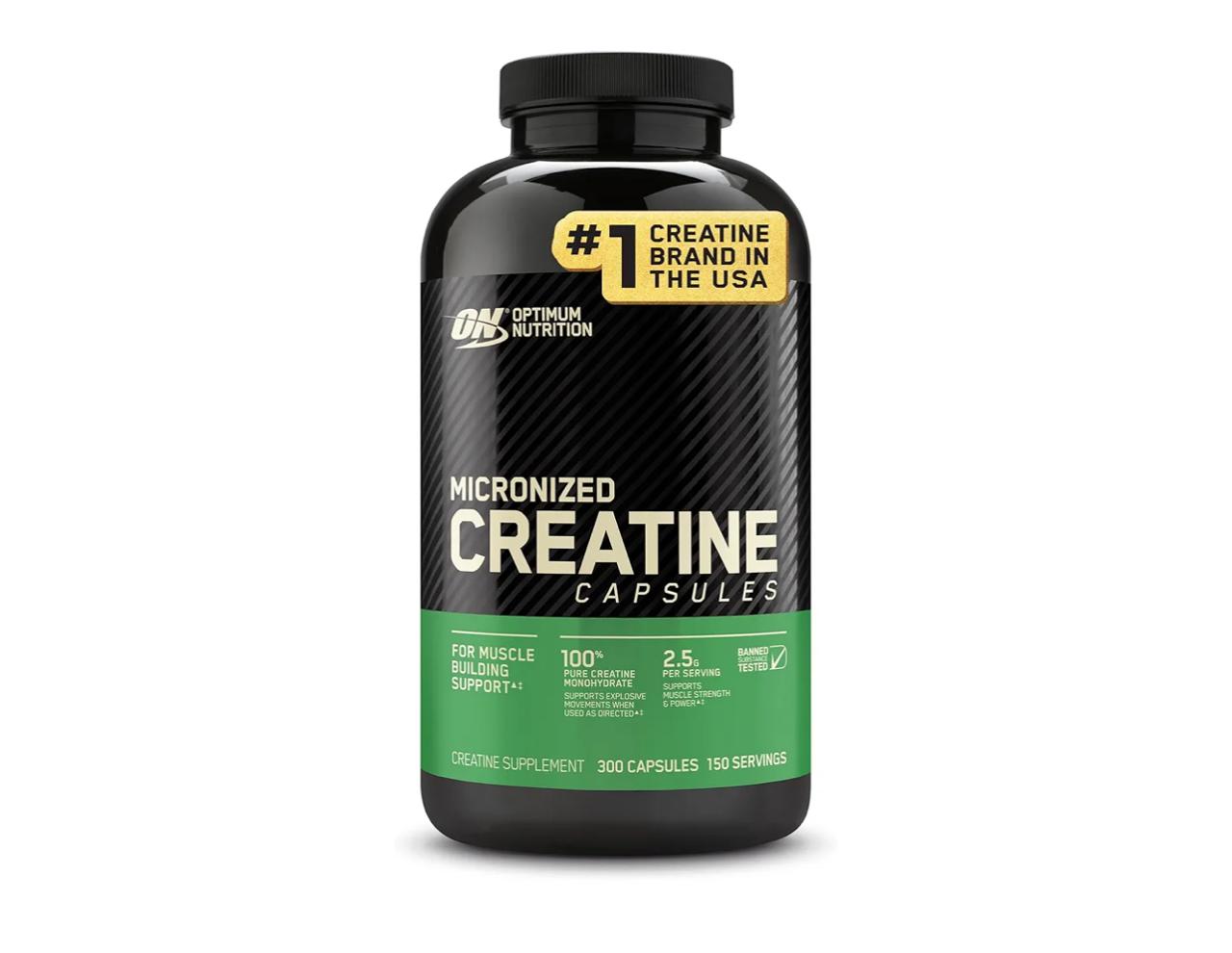 Optimum Nutrition 200 cápsulas