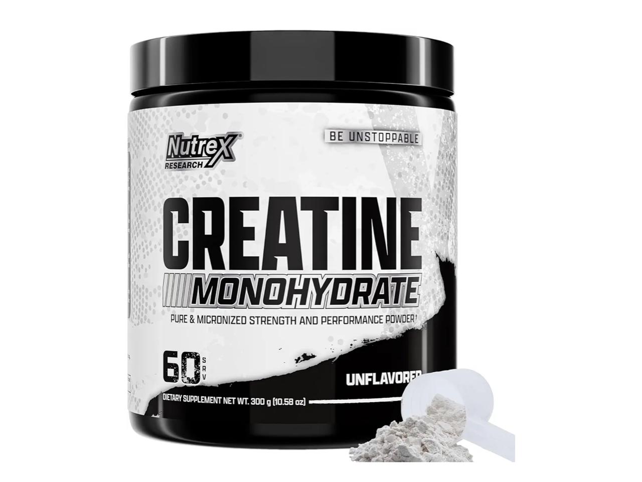 Creatina Nutrex 60 porciones