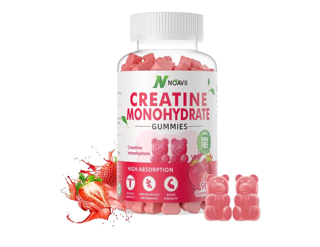 Gomitas Creatina Fresa