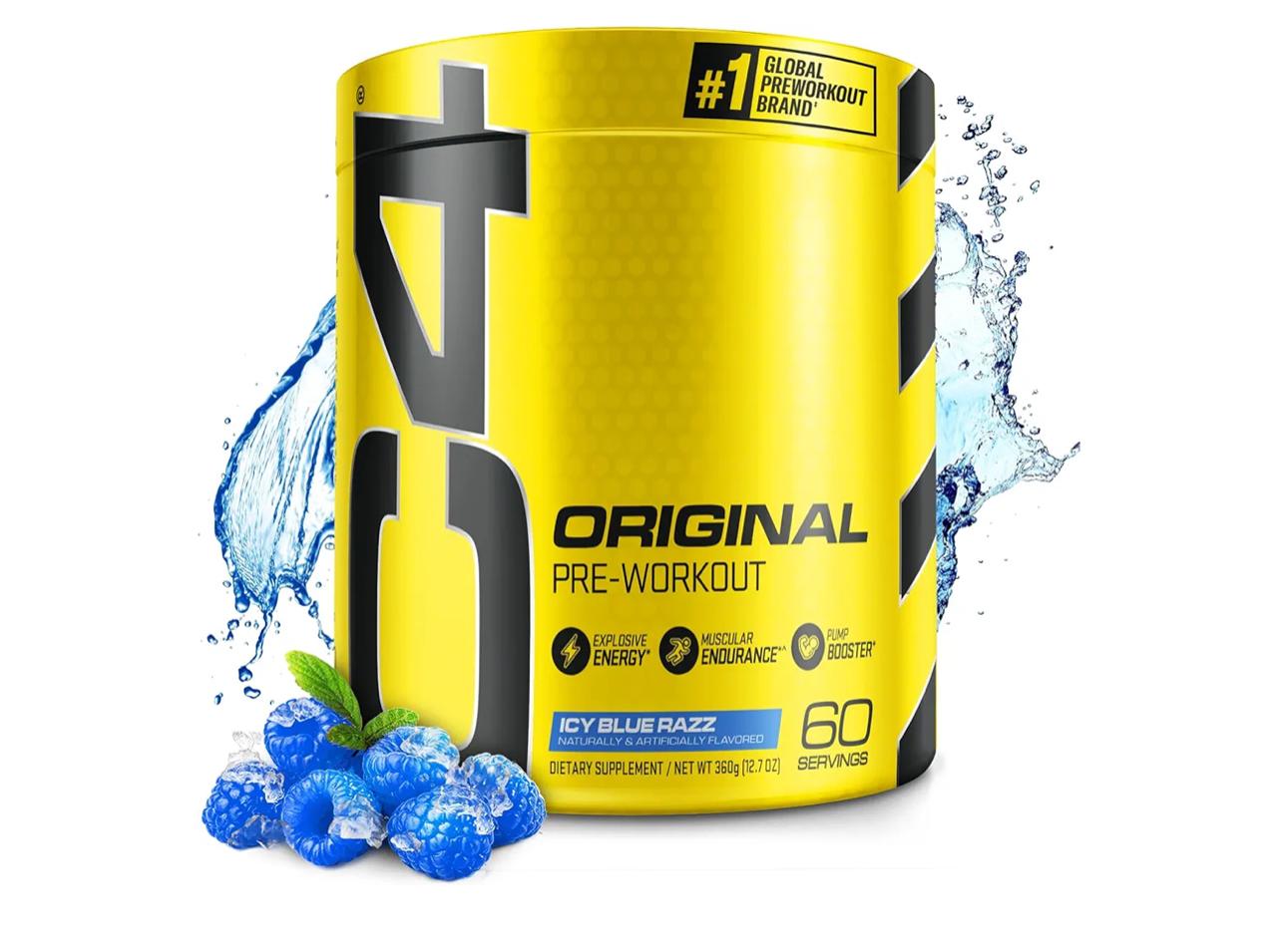 Frambuesa Azul Helada