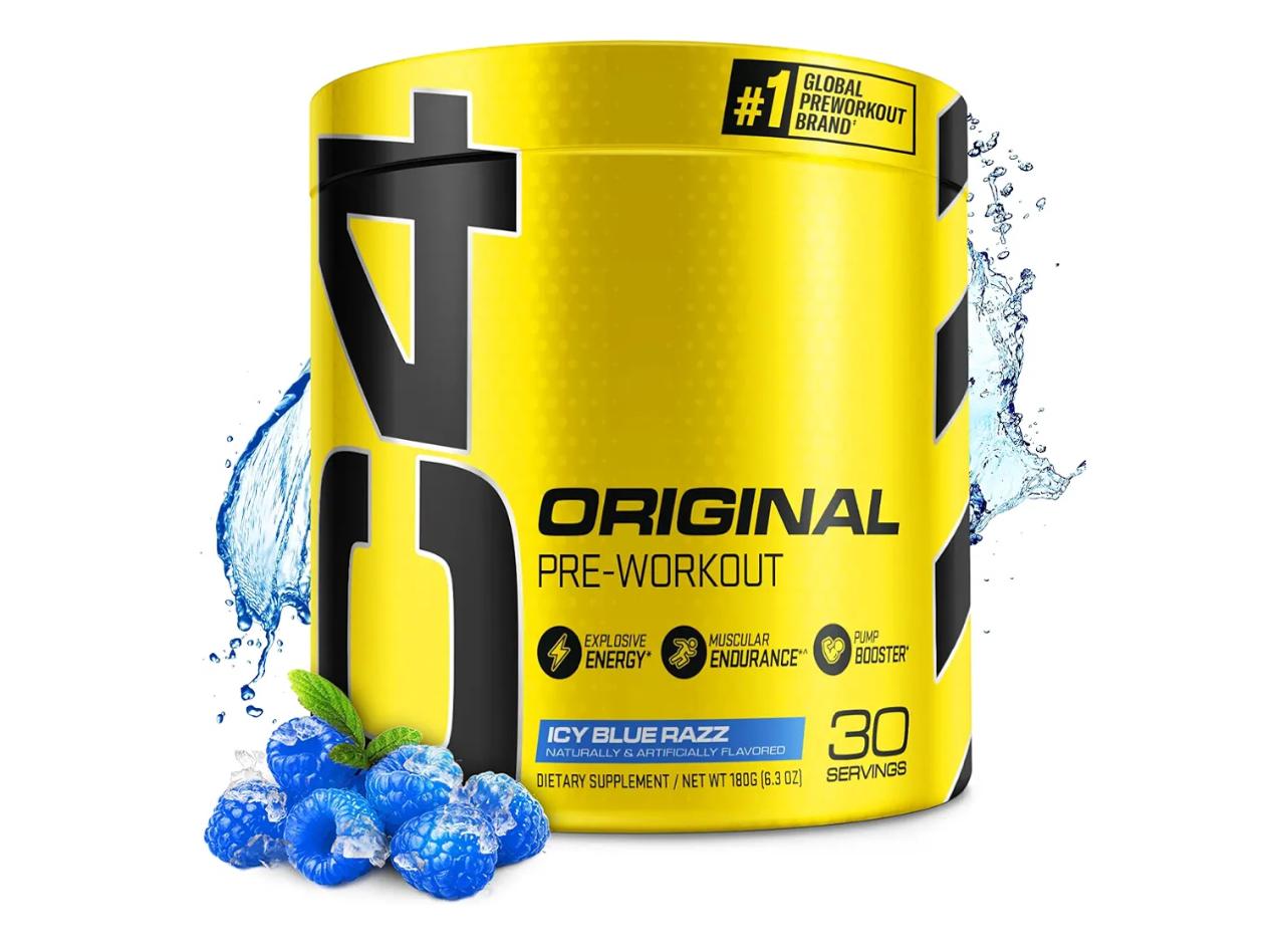 Frambuesa Azul Helada