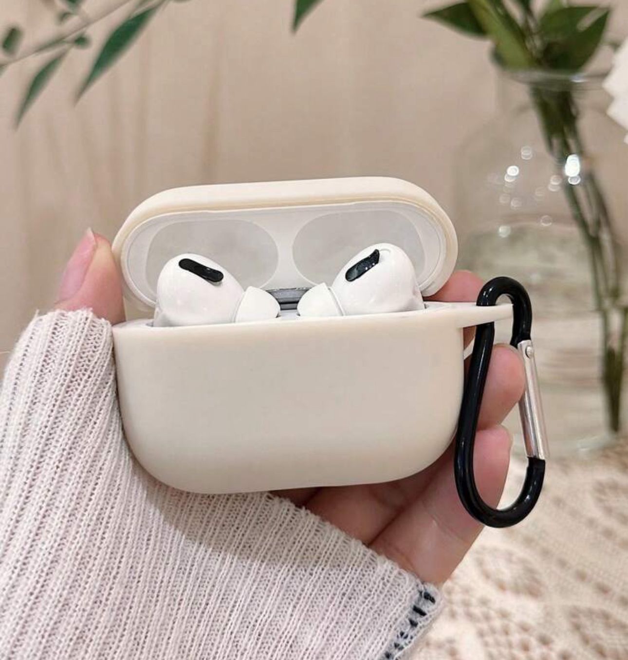 Cover Negro de AirPods