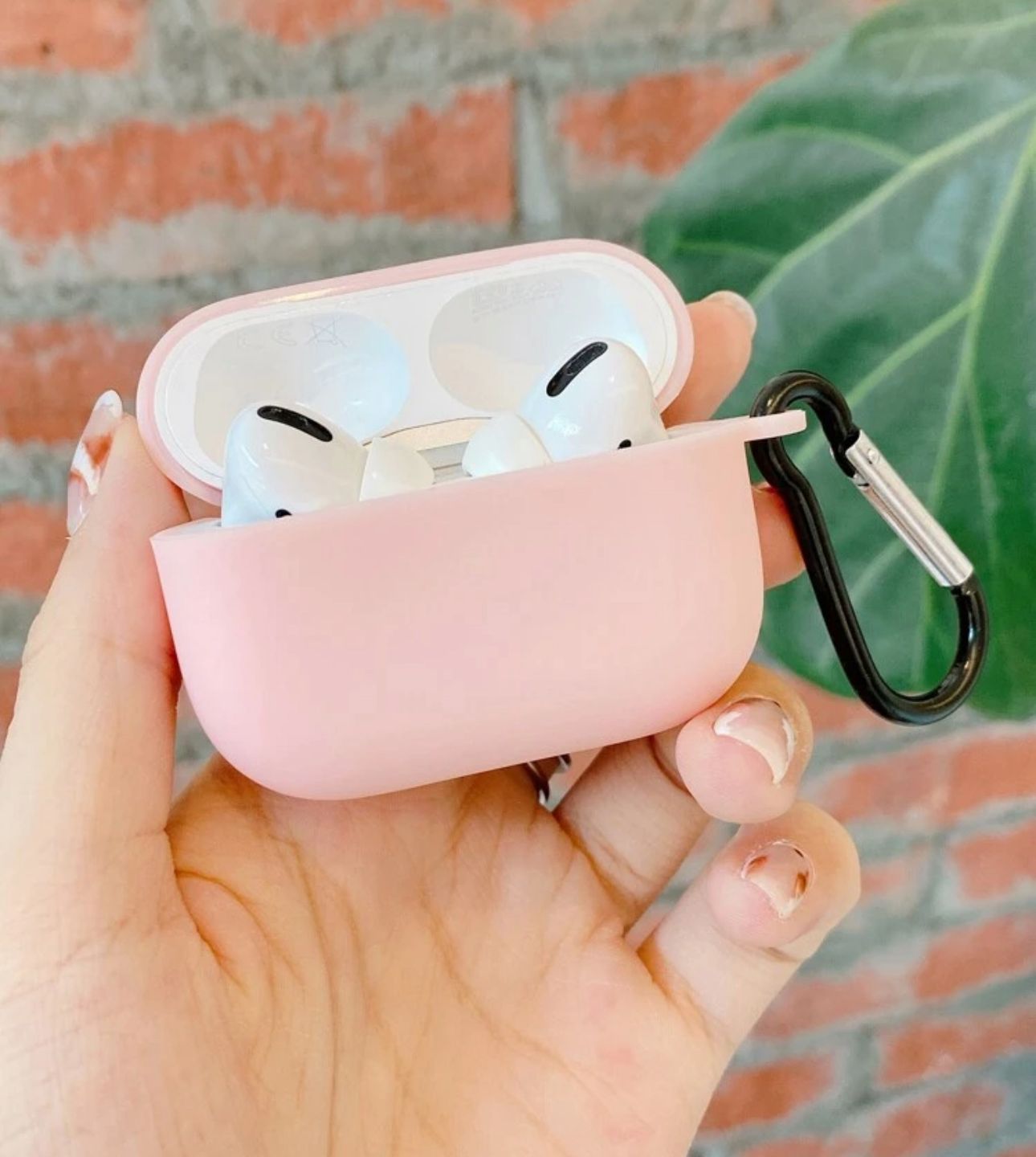 Cover Negro de AirPods