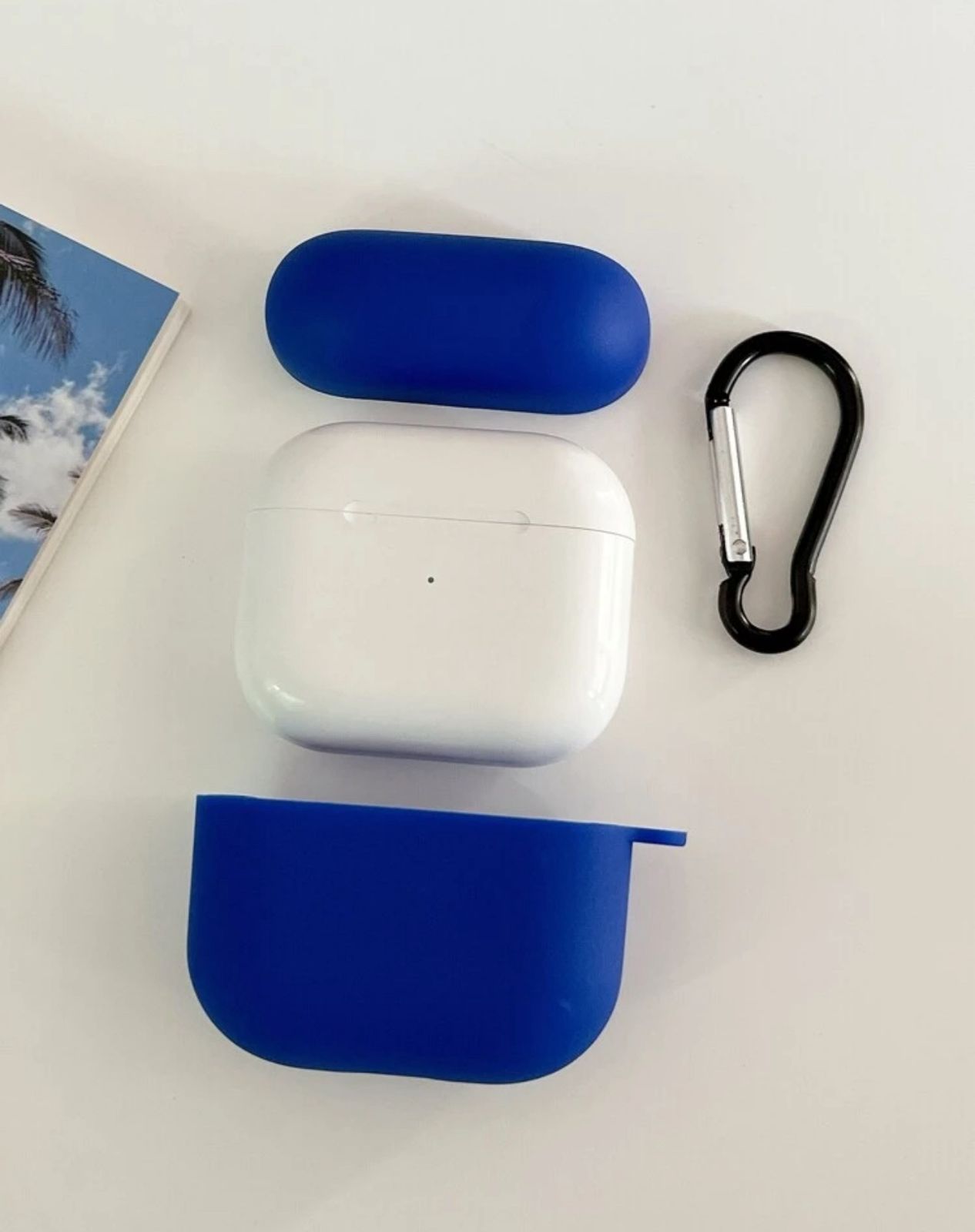 Cover Negro de AirPods