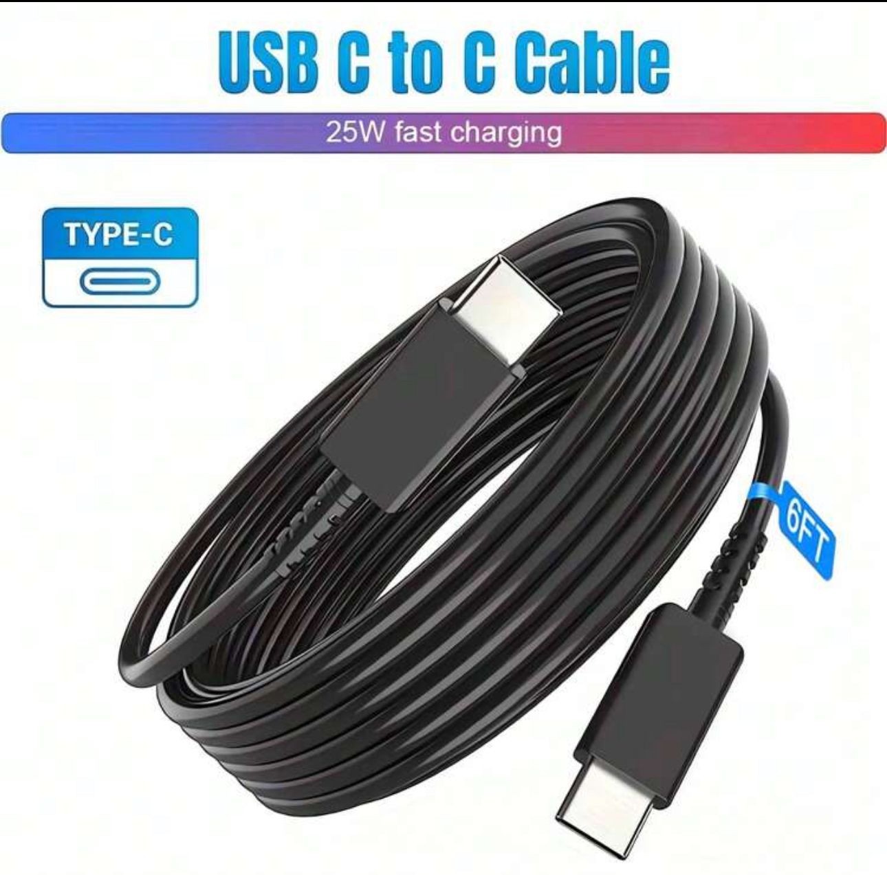 Cable Tipo C Carga Rapida